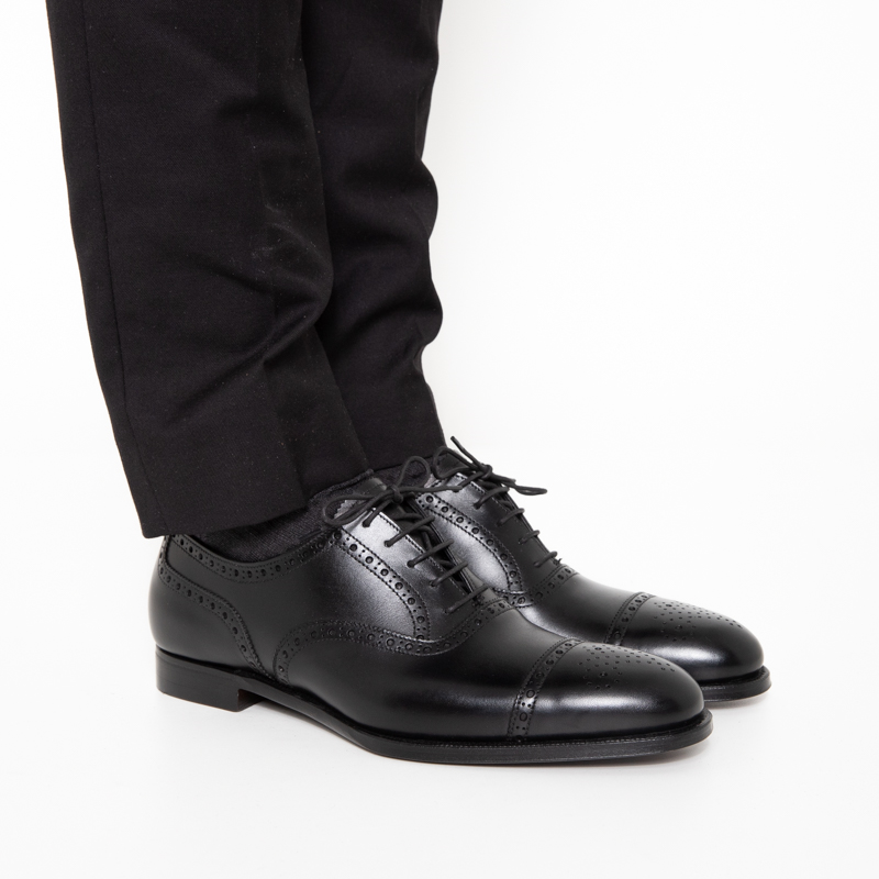crockett & jones derbies et richelieux Richelieux Barrington Semell...