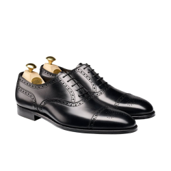 crockett & jones derbies et richelieux Richelieux Barrington Semell...
