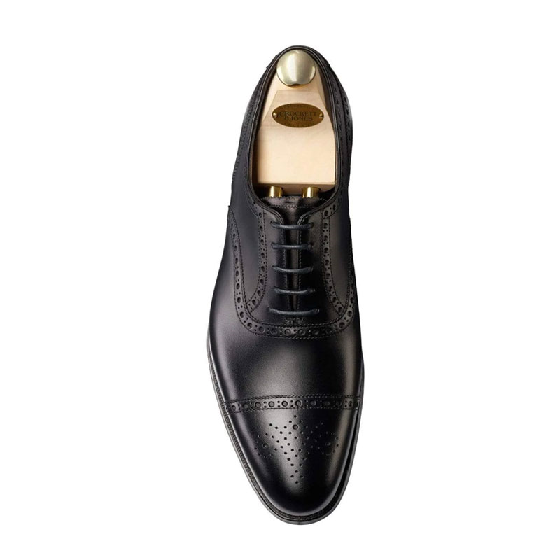 crockett & jones derbies et richelieux Richelieux Barrington Semell...
