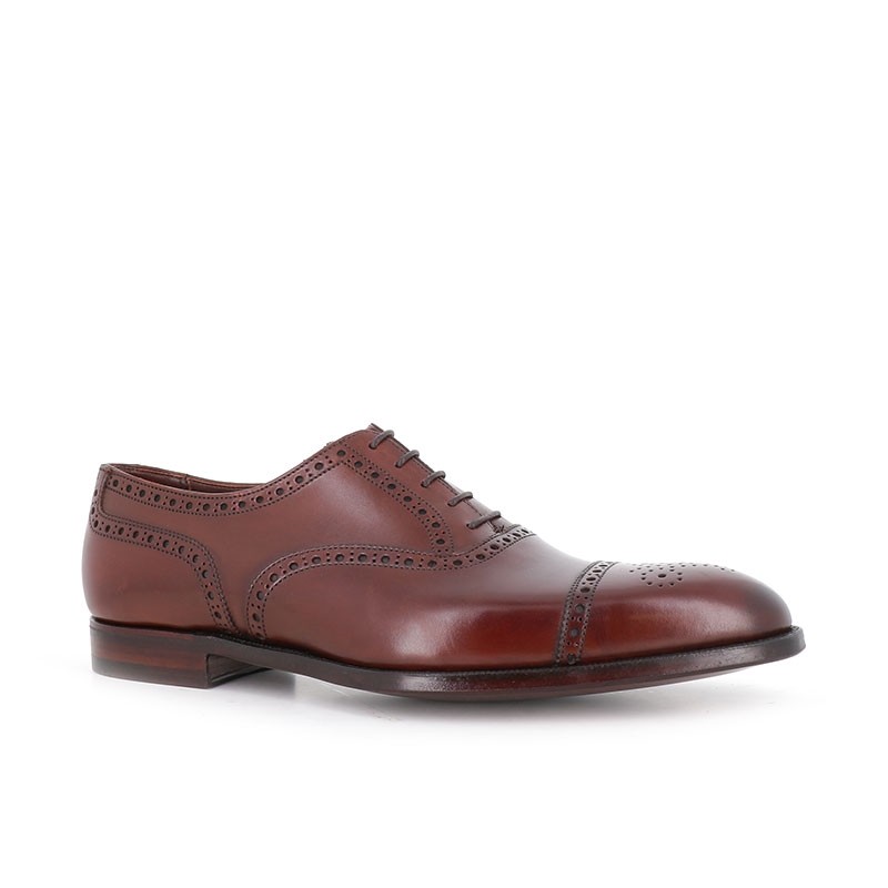 crockett & jones derbies et richelieux Richelieux Barrington Semell...