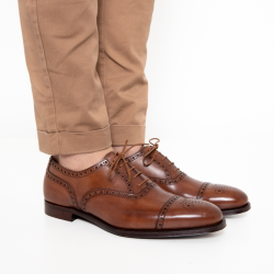 crockett & jones derbies et richelieux Richelieux Barrington Semell...