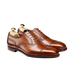 crockett & jones derbies et richelieux Richelieux Barrington Semell...