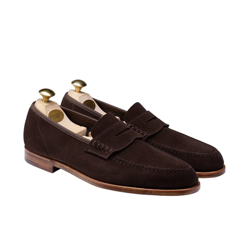 crockett & jones mocassins et slip-on Mocassins Seaton Semelles: Cu...
