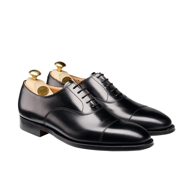 crockett & jones derbies et richelieux Richelieux Connaught Semelle...