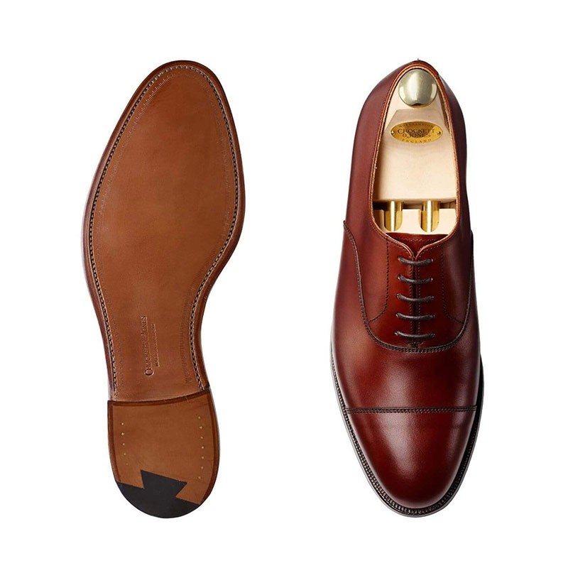 crockett & jones derbies et richelieux Richelieux Connaught Semelle...