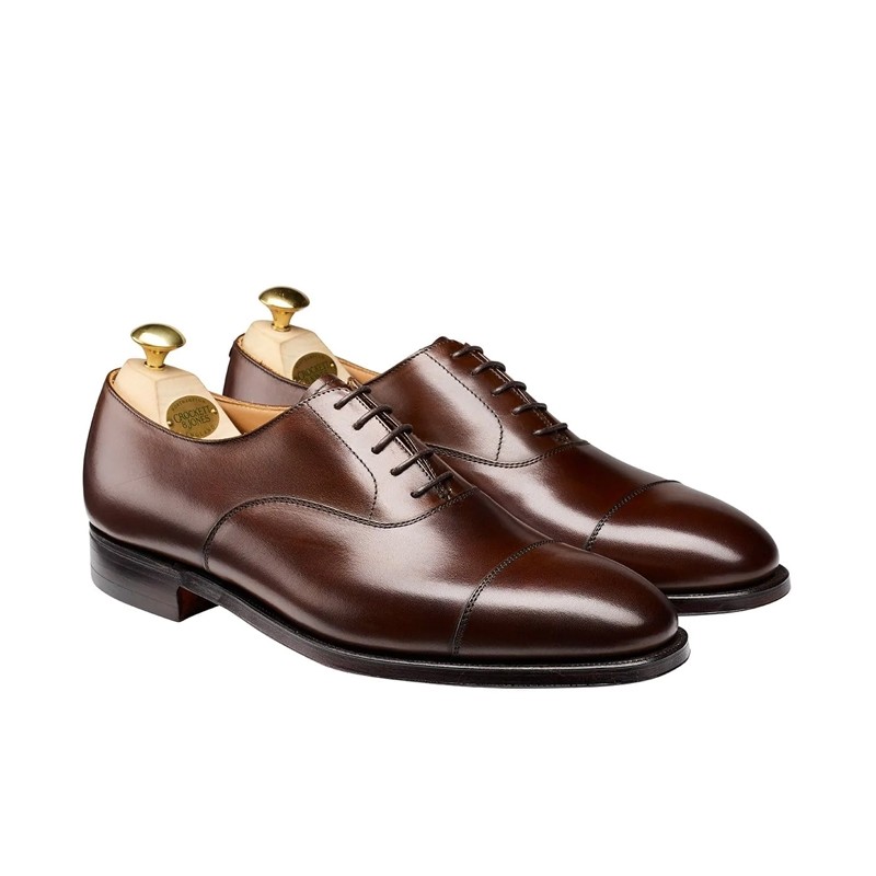 crockett & jones derbies et richelieux Richelieux Connaught Semelle...