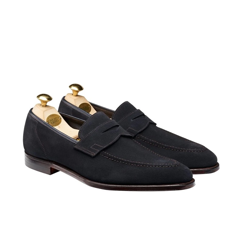 crockett & jones mocassins et slip-on Mocassins Teign Semelles: Cui...