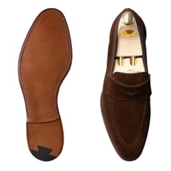 crockett & jones mocassins et slip-on Mocassins Teign Semelles: Cui...
