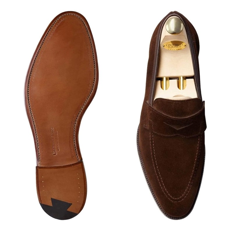 crockett & jones mocassins et slip-on Mocassins Teign Semelles: Cui... crockett & jones mocassins et slip-on Mocassins Teign Semelles: Cui...