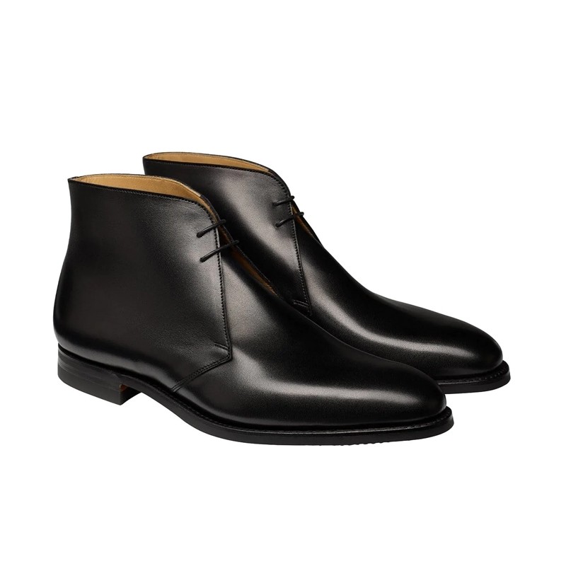 crockett & jones boots et bottillons Bottillons Upton Semelles: Gom...