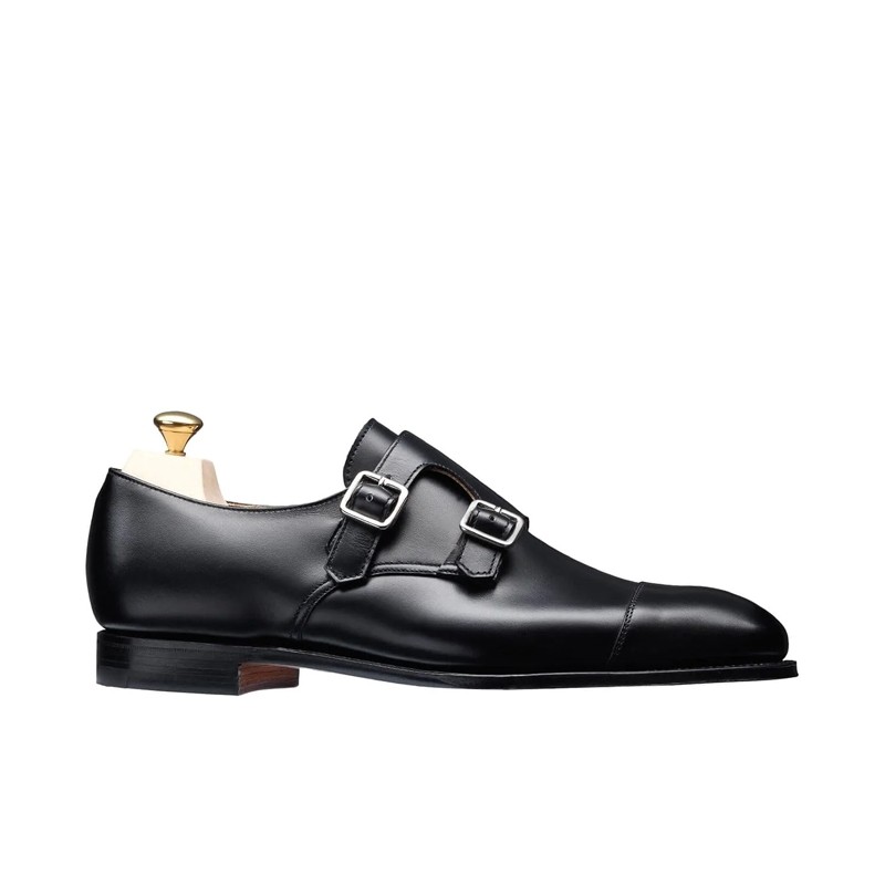 crockett & jones chaussures à boucles Double-boucles Ruby Semelles:...