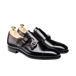 crockett & jones chaussures à boucles Double-boucles Ruby Semelles:...