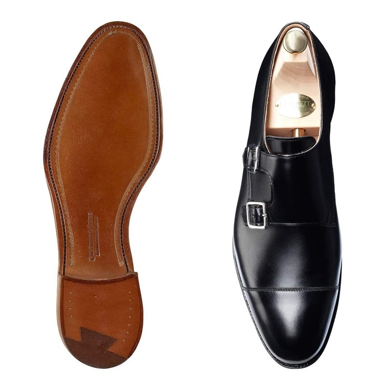 crockett & jones chaussures à boucles Double-boucles Ruby Semelles:... crockett & jones chaussures à boucles Double-boucles Ruby Semelles:...