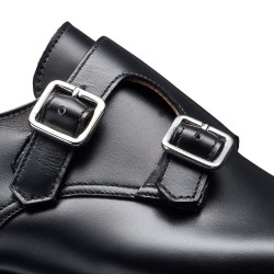 crockett & jones chaussures à boucles Double-boucles Ruby Semelles:...