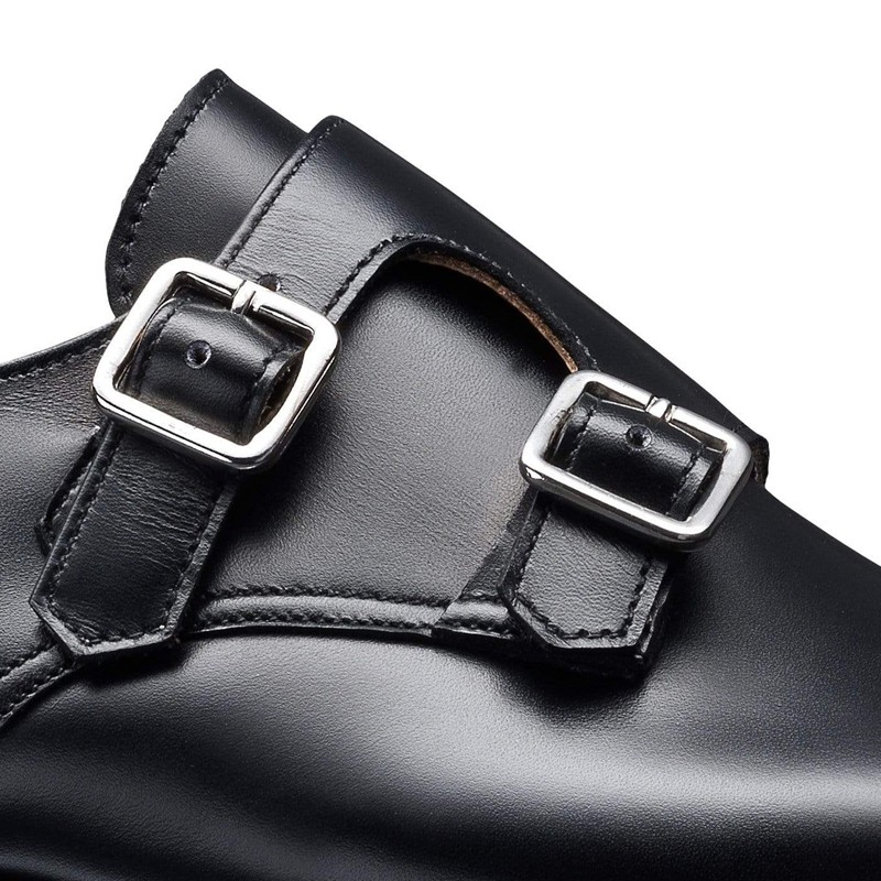 crockett & jones chaussures à boucles Double-boucles Ruby Semelles:... crockett & jones chaussures à boucles Double-boucles Ruby Semelles:...