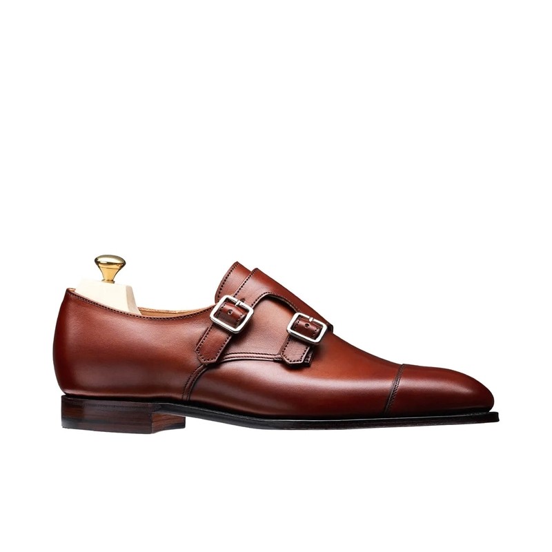 crockett & jones chaussures à boucles Double-boucles Ruby Semelles:...