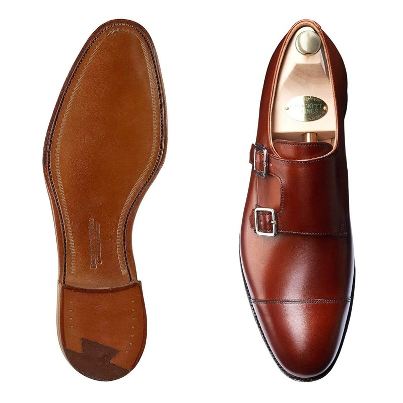 crockett & jones chaussures à boucles Double-boucles Ruby Semelles:... crockett & jones chaussures à boucles Double-boucles Ruby Semelles:...