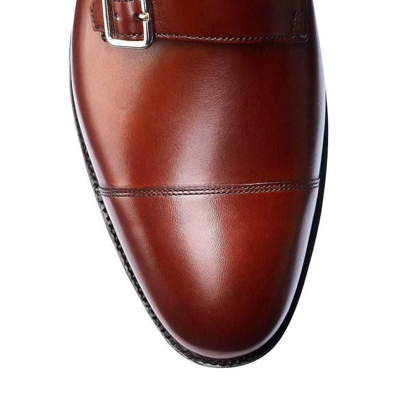crockett & jones chaussures à boucles Double-boucles Ruby Semelles:... crockett & jones chaussures à boucles Double-boucles Ruby Semelles:...