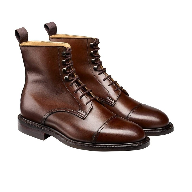 crockett & jones boots & bottines Bottines Jane Semelles: Dainite -...
