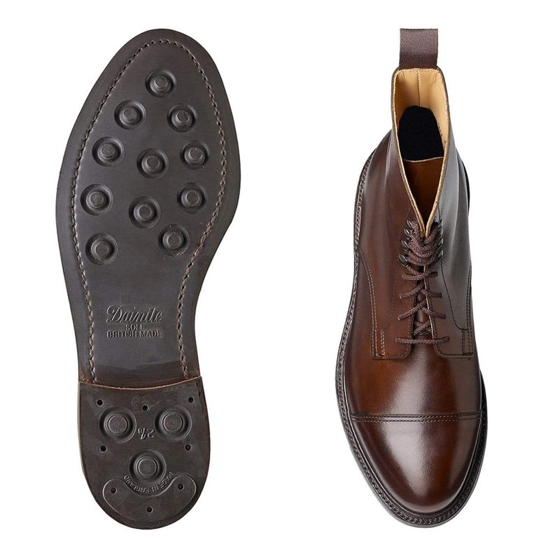 crockett & jones boots & bottines Bottines Jane Semelles: Dainite -... crockett & jones boots & bottines Bottines Jane Semelles: Dainite -...