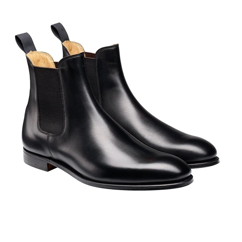 crockett & jones boots & bottines Boots Bonnie Semelles: Cuir -Mati...