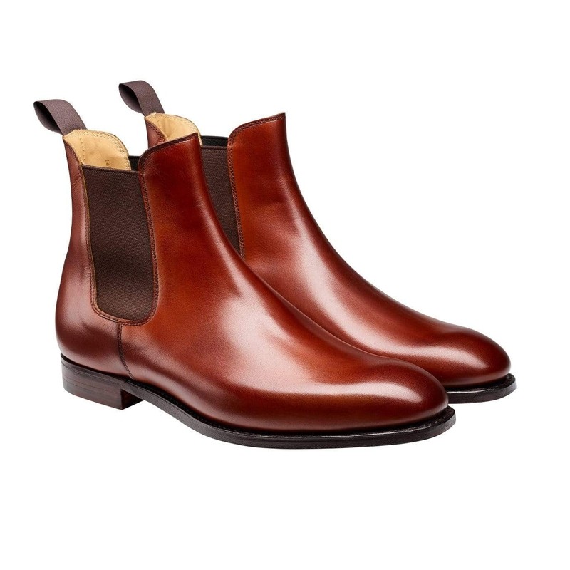 crockett & jones boots & bottines Boots Bonnie Semelles: Cuir -Mati...