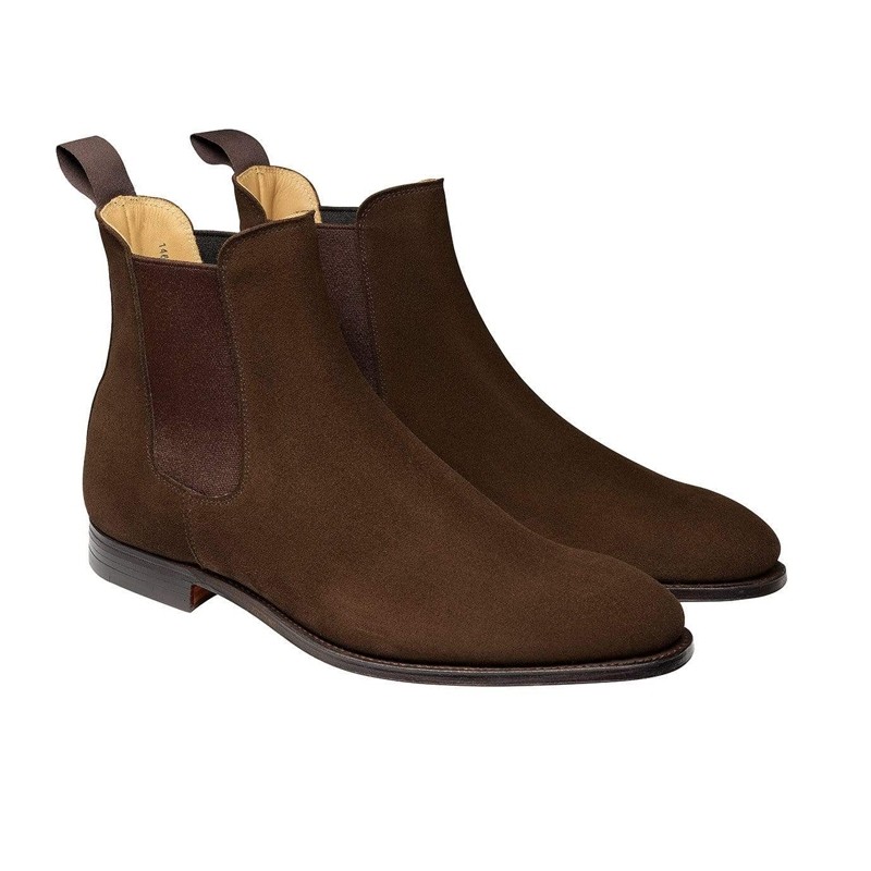crockett & jones boots & bottines Boots Bonnie Semelles: Cuir -Mati...