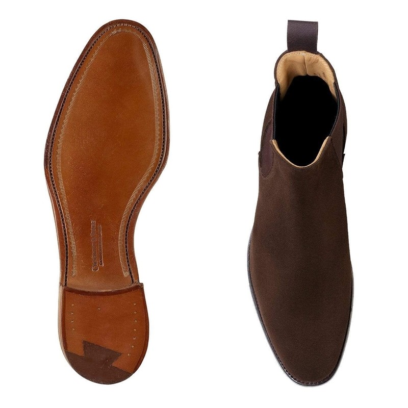 crockett & jones boots & bottines Boots Bonnie Semelles: Cuir -Mati... crockett & jones boots & bottines Boots Bonnie Semelles: Cuir -Mati...
