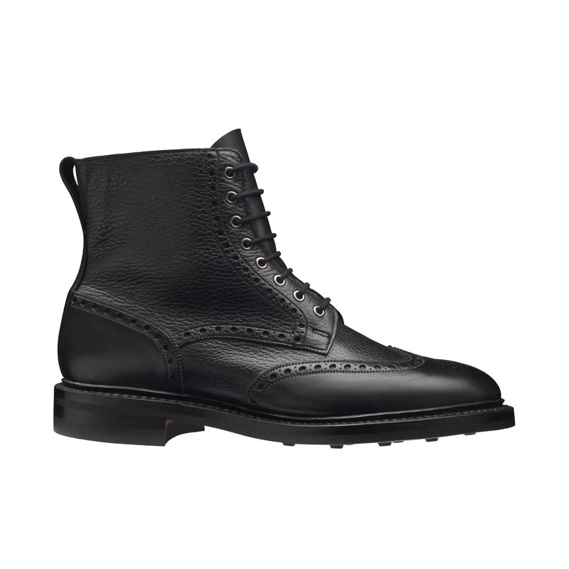 crockett & jones boots & bottines Bottines Grace Semelles: Dainite ...