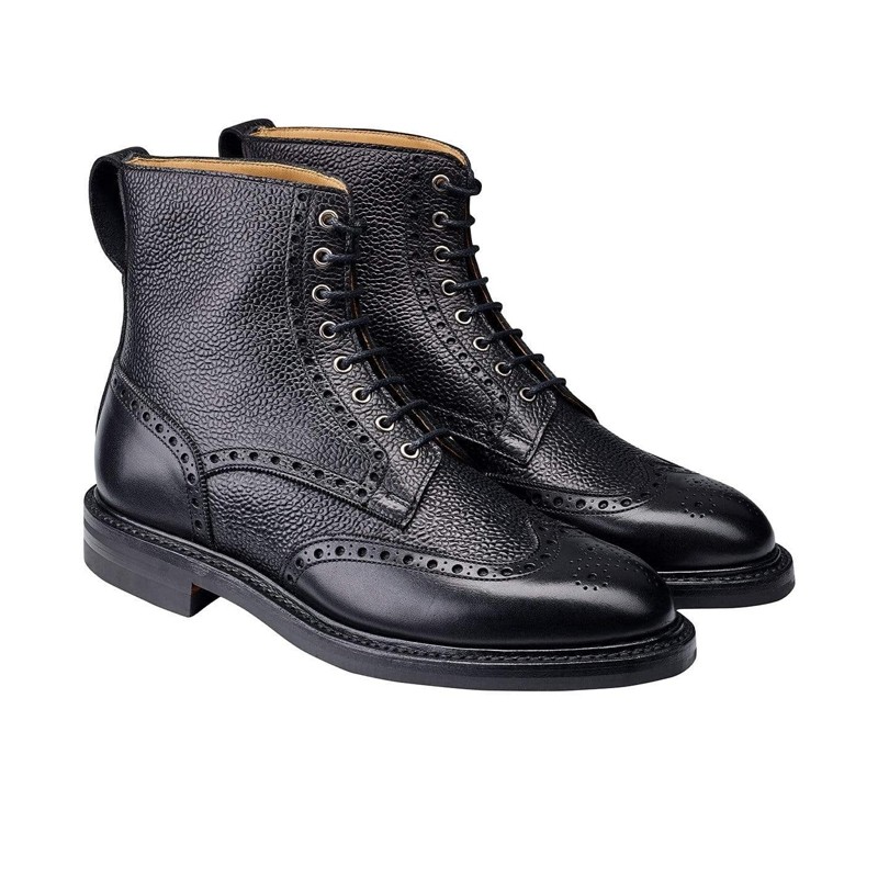 crockett & jones boots & bottines Bottines Grace Semelles: Dainite ...