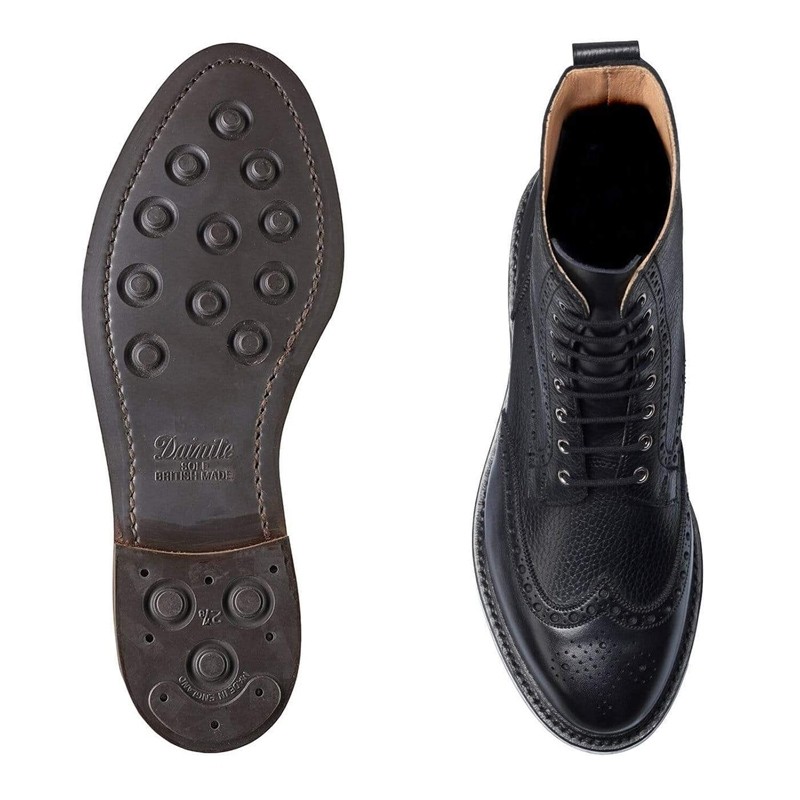 crockett & jones boots & bottines Bottines Grace Semelles: Dainite ... crockett & jones boots & bottines Bottines Grace Semelles: Dainite ...