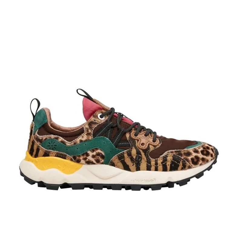 flower mountain sneakers Sneakers Yamano 3 Détails : Motifs -Détail...