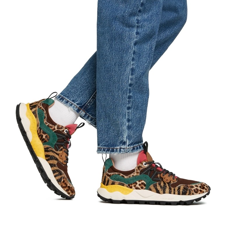flower mountain sneakers Sneakers Yamano 3 Détails : Motifs -Détail...
