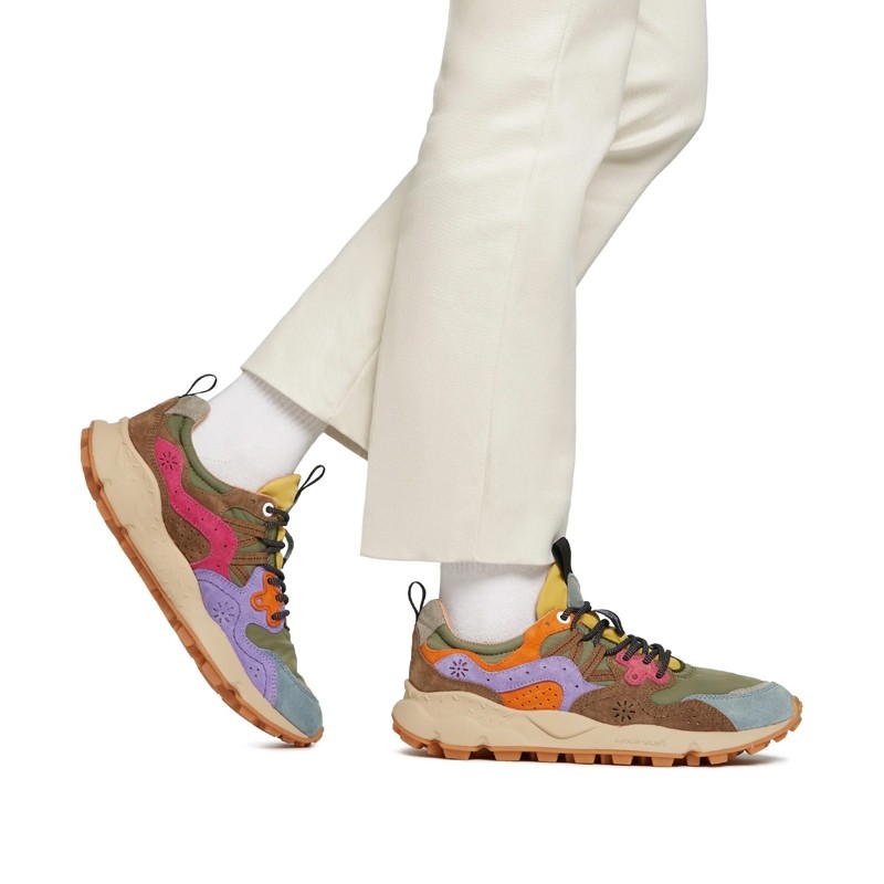flower mountain sneakers Sneakers Yamano 3 Détails : Motifs -Semell... flower mountain sneakers Sneakers Yamano 3 Détails : Motifs -Semell...
