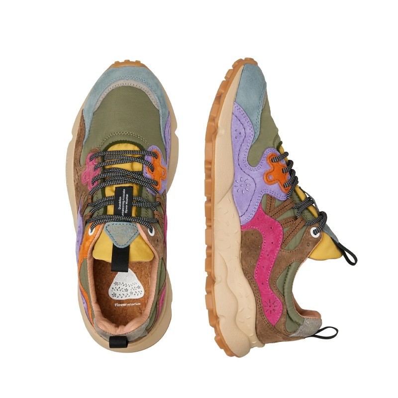 flower mountain sneakers Sneakers Yamano 3 Détails : Motifs -Semell... flower mountain sneakers Sneakers Yamano 3 Détails : Motifs -Semell...