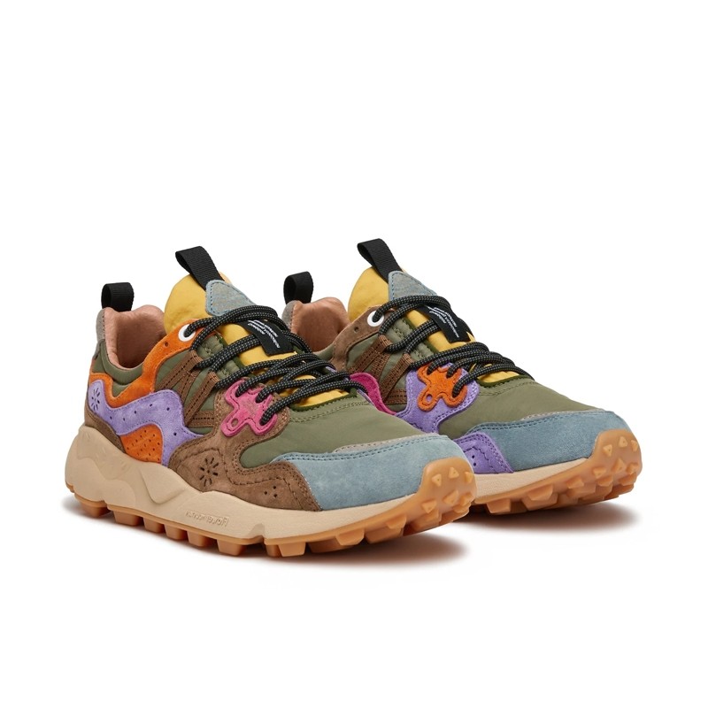 flower mountain sneakers Sneakers Yamano 3 Détails : Motifs -Semell... flower mountain sneakers Sneakers Yamano 3 Détails : Motifs -Semell...