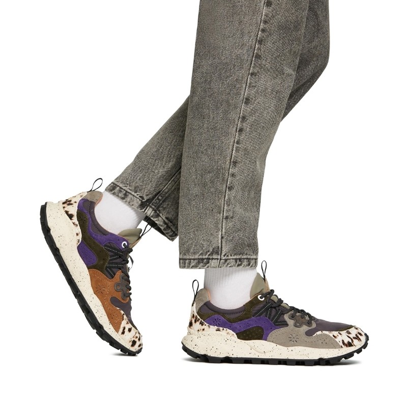 flower mountain sneakers Sneakers Yamano 3 Détails : Motifs -Détail...