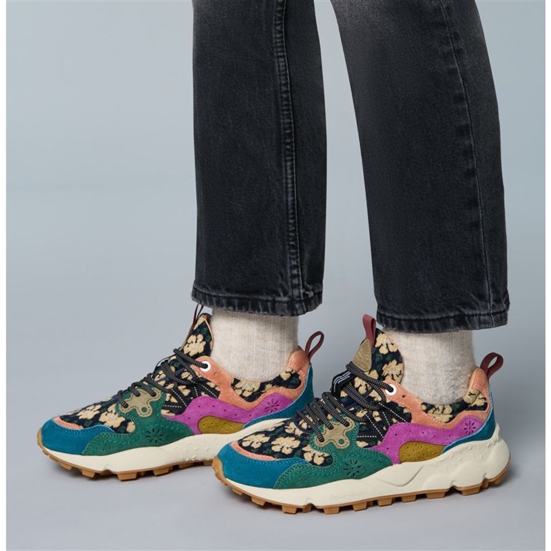 flower mountain sneakers Sneakers Yamano 3 Semelles: Gomme -Matière...