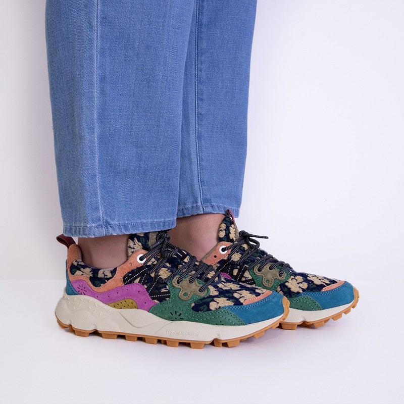 flower mountain sneakers Sneakers Yamano 3 Semelles: Gomme -Matière...