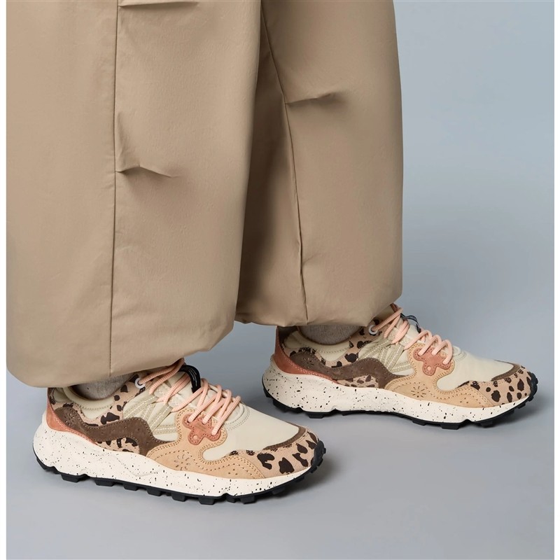 flower mountain sneakers Sneakers Yamano 3 Détails : Imprimé animal...