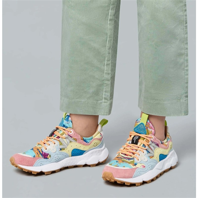flower mountain sneakers Sneakers Yamano 3 Détails : Motifs -Semell...