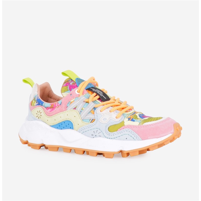 flower mountain sneakers Sneakers Yamano 3 Détails : Motifs -Semell... flower mountain sneakers Sneakers Yamano 3 Détails : Motifs -Semell...
