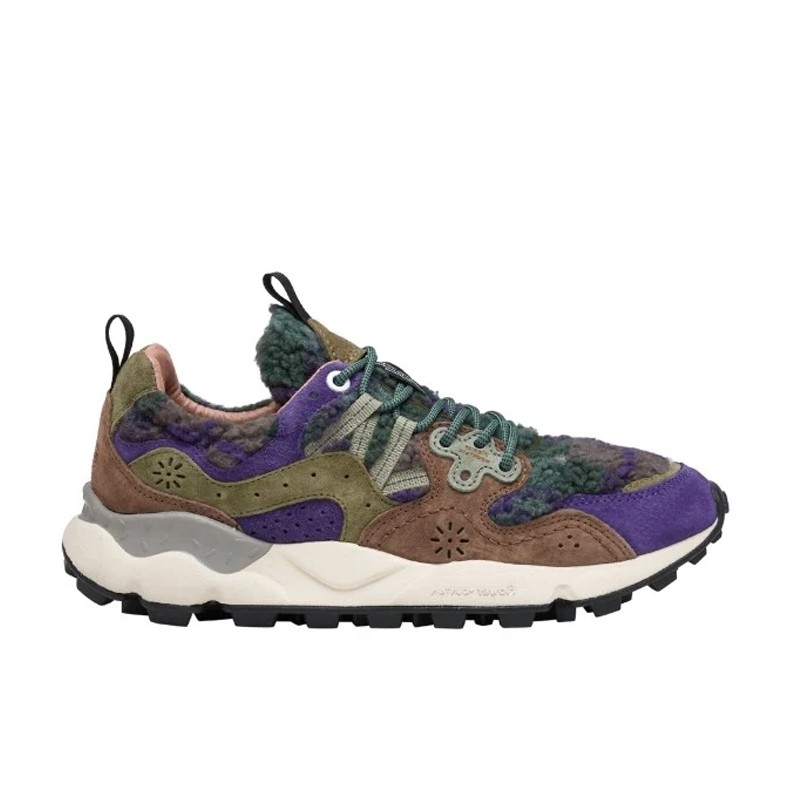 flower mountain sneakers Sneakers Yamano 3 Détails : Motifs -Semell...