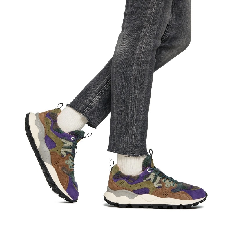 flower mountain sneakers Sneakers Yamano 3 Détails : Motifs -Semell...