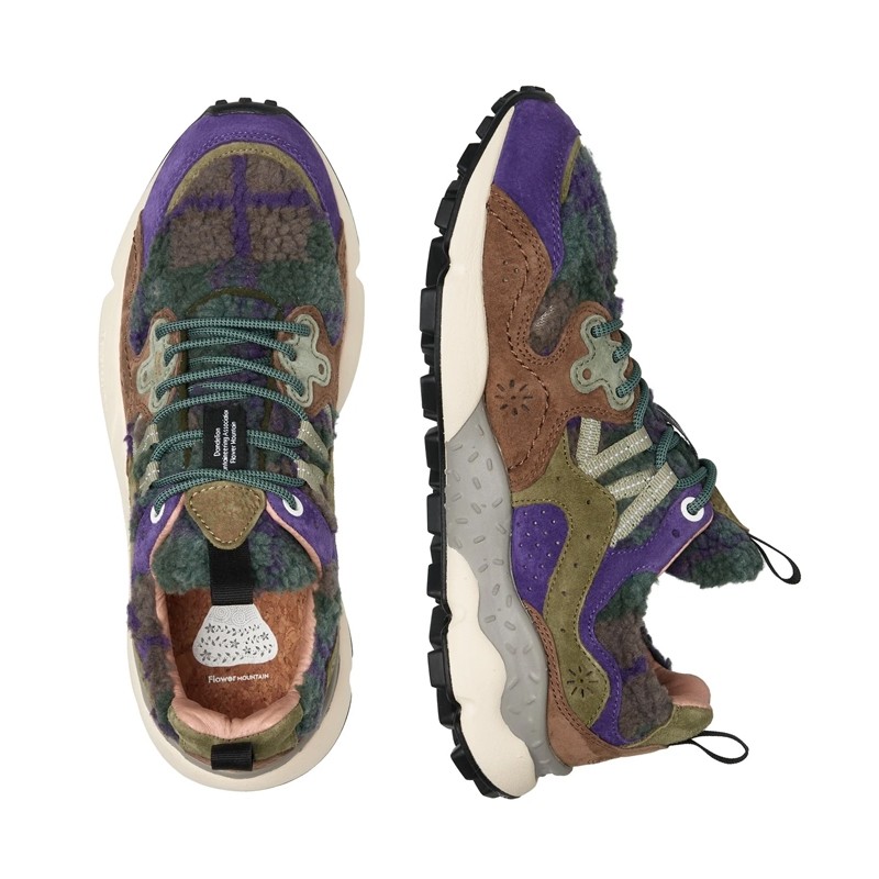 flower mountain sneakers Sneakers Yamano 3 Détails : Motifs -Semell... flower mountain sneakers Sneakers Yamano 3 Détails : Motifs -Semell...