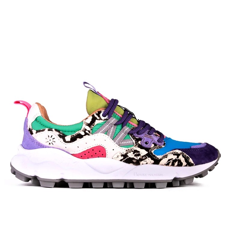 flower mountain sneakers Sneakers Yamano 3 Détails : Motifs -Détail...