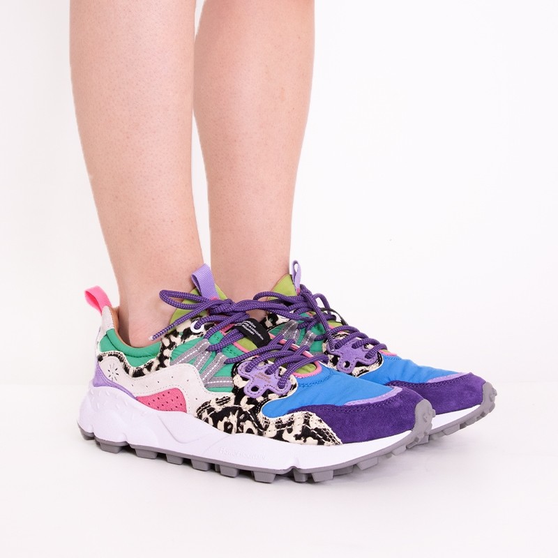 flower mountain sneakers Sneakers Yamano 3 Détails : Motifs -Détail...