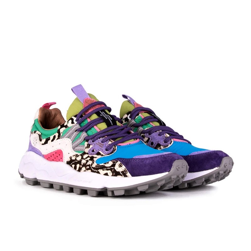 flower mountain sneakers Sneakers Yamano 3 Détails : Motifs -Détail...