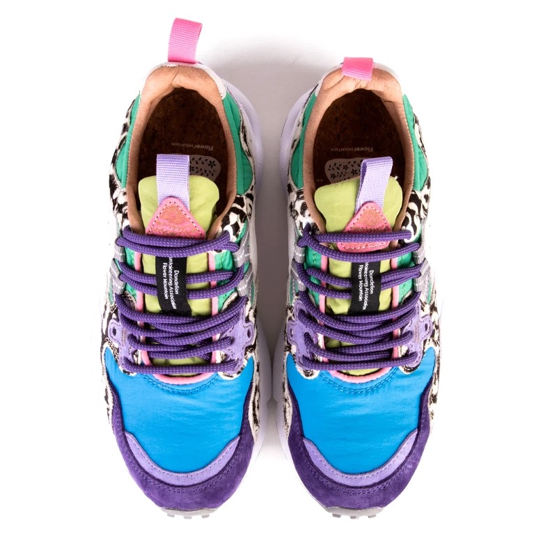 flower mountain sneakers Sneakers Yamano 3 Détails : Motifs -Détail...