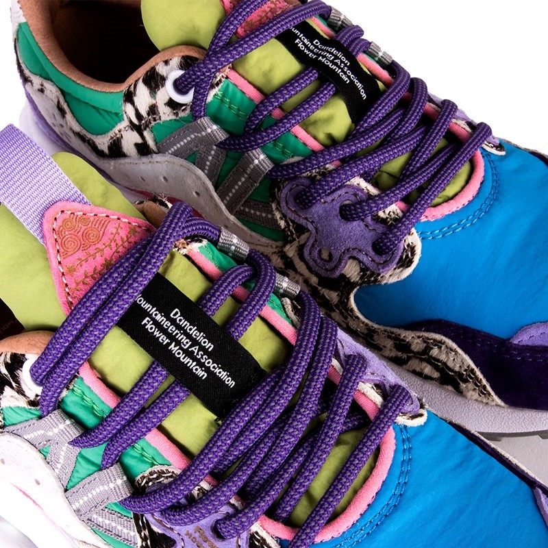 flower mountain sneakers Sneakers Yamano 3 Détails : Motifs -Détail...